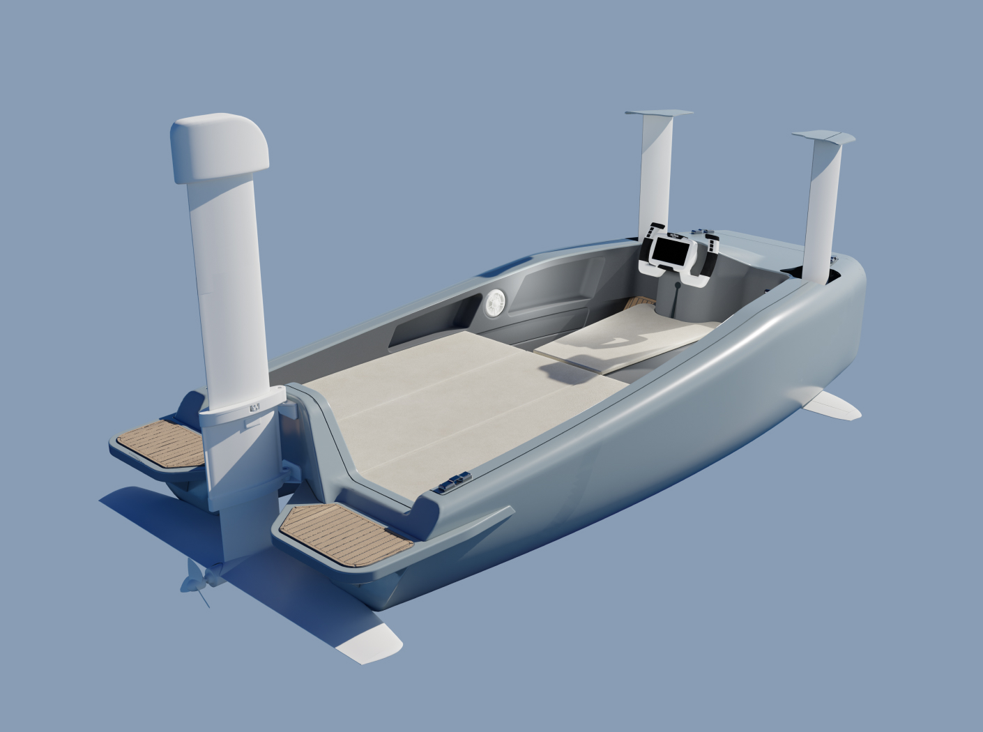 Proteus Boats product