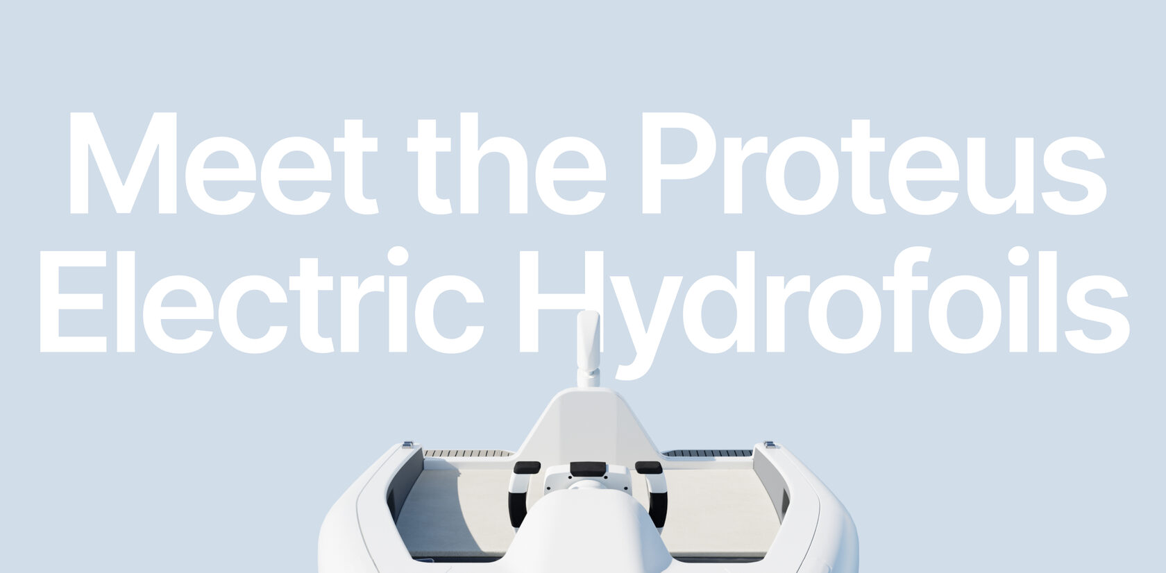 Proteus 310 electric hydrofoil